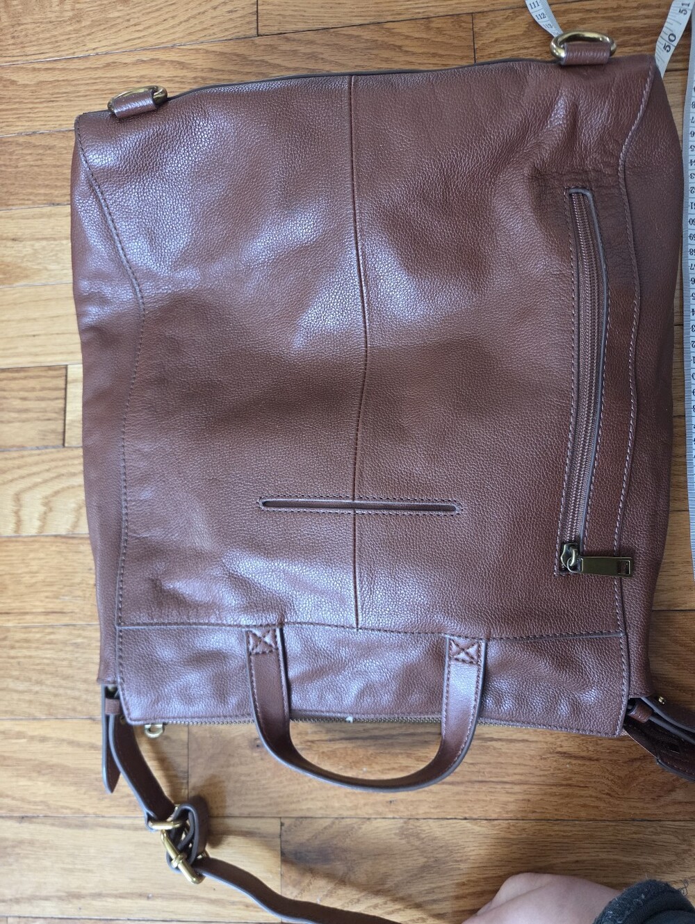 FOSSIL Brown Leather BAG - Picture 10 of 10